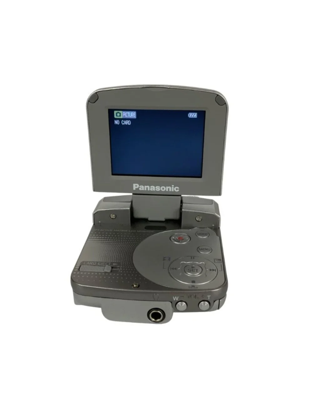 Panasonic D-Snap SV-AV25 2MP Digital SD Video Camera With Accessories & Box